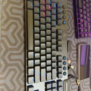 Bàn phím Gaming không dây Lowprofile Logitech G915 X LIGHTSPEED TKL, Mũ phím PBT, nút lập trình, RGB