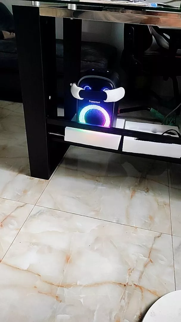 Loa Bluetooth 5.3 Karaoke TRONSMART HALO 100/110 (kèm mic) | Công suất 60W | Tích hợp sạc dự phòng | Bảo hành 12 tháng