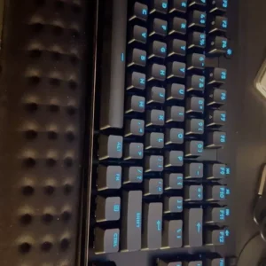Bàn phím Game có dây Logitech G PRO X TKL RAPID, Analog switch từ tính, Rapid Trigger, KEYCONTROL