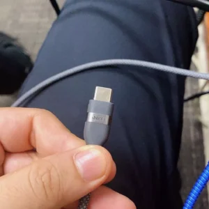 [iPhone 15-17, Android] Cáp sạc nhanh Anker 240W dây bện Nylon USB-C to USB-C dài 0.9m- A82E2