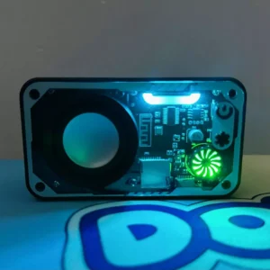 Loa Bluetooth Goojodoq LED âm thanh vòm 5.3 có thể kết nối với máy tính để bàn/máy tính xách tay/TV
