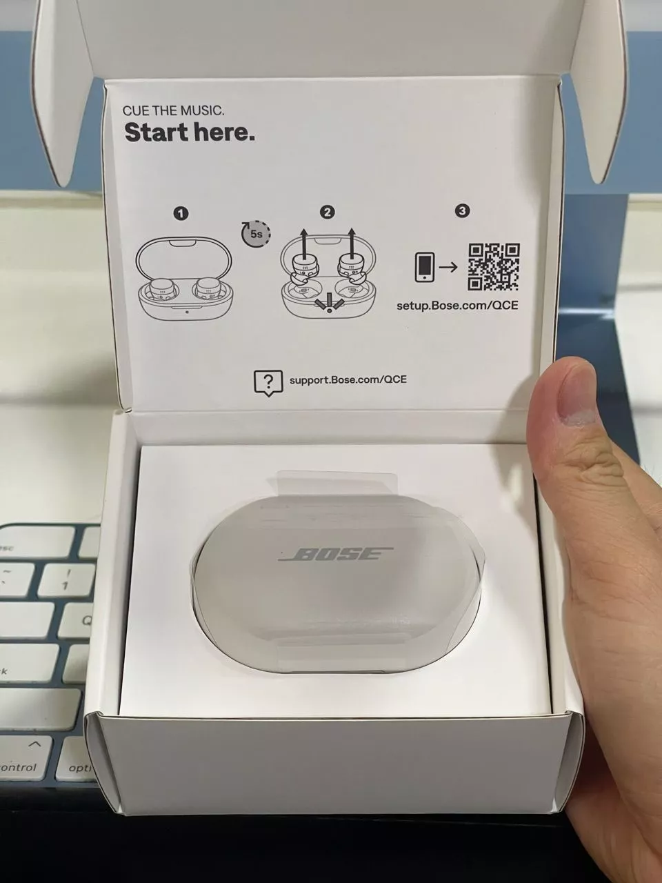 Tai nghe Bose QuietComfort Earbuds