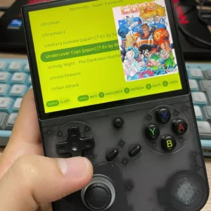 Anbernic RG40XX V Màn Hình Dọc - Máy chơi game Retro giả lập hỗ trợ xuất TV và tay cầm chơi game