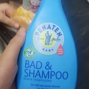 Sữa tắm gội chống cảm cúm Penaten Đức 2in1 giúp giảm ho cảm cúm cho bé 400ml