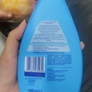 Sữa tắm gội chống cảm cúm Penaten Đức 2in1 giúp giảm ho cảm cúm cho bé 400ml
