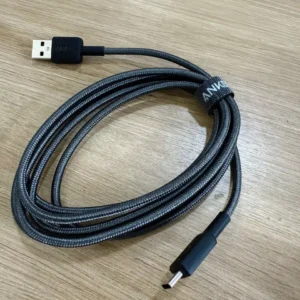 Cáp Sạc ANKER 322 Nylon Cable III USB-A to USB-C - Dài 0.9/1.8m - A81H5/A81H6
