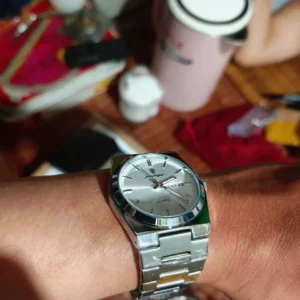 Đồng hồ nam Poedagar 930 PRX chính hãng có lịch thứ, dây thép không gỉ, chống nước, tặng kèm cắt mắt