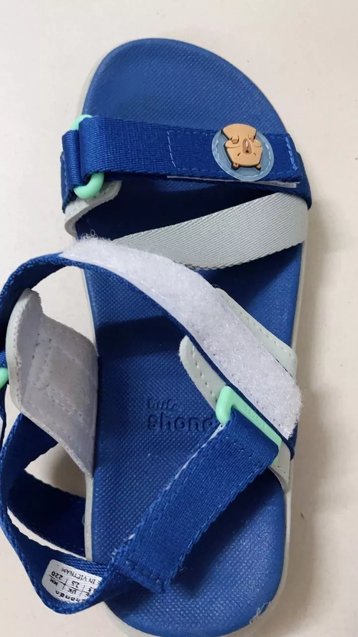Giày Sandal Bé Trai, Năng Động, Thoải Mái, Siêu Nhẹ Shondo Nhiều Màu