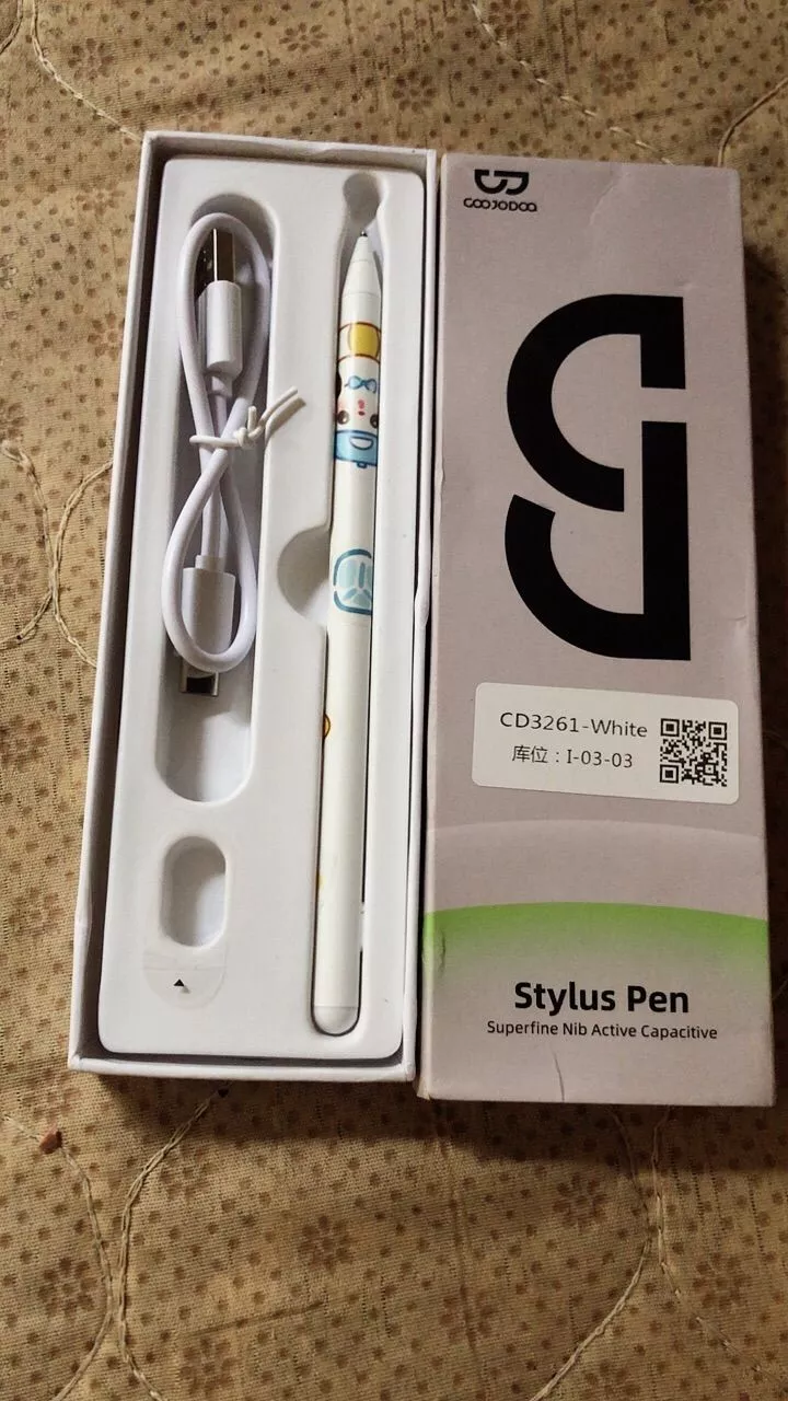 Bút cảm ứng đa chức năng GOOJODOQ bút kỹ thuật số phù hợp cho Android Samsung iPad
