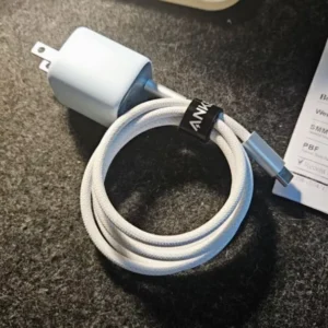 [25W] Android (SamSung) và iP15/16 series-Combo sạc nhanh Anker Củ 25W 1C & Cáp CtoC công suất 240W- A2656+A8060