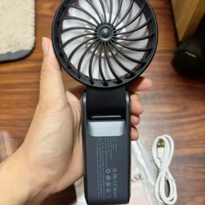 [Tặng vỏ bảo vệ] Quạt mini Goojodoq có màn hình kỹ thuật số LED bảo hành chính thức