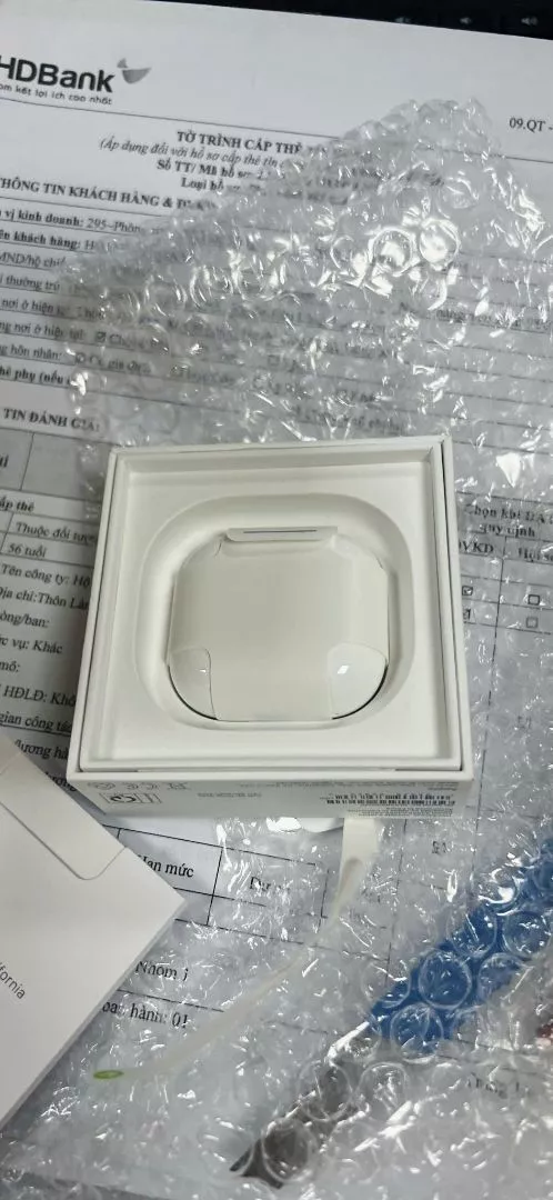 Tai nghe AirPods 4 Khử ồn chủ động Chính hãng