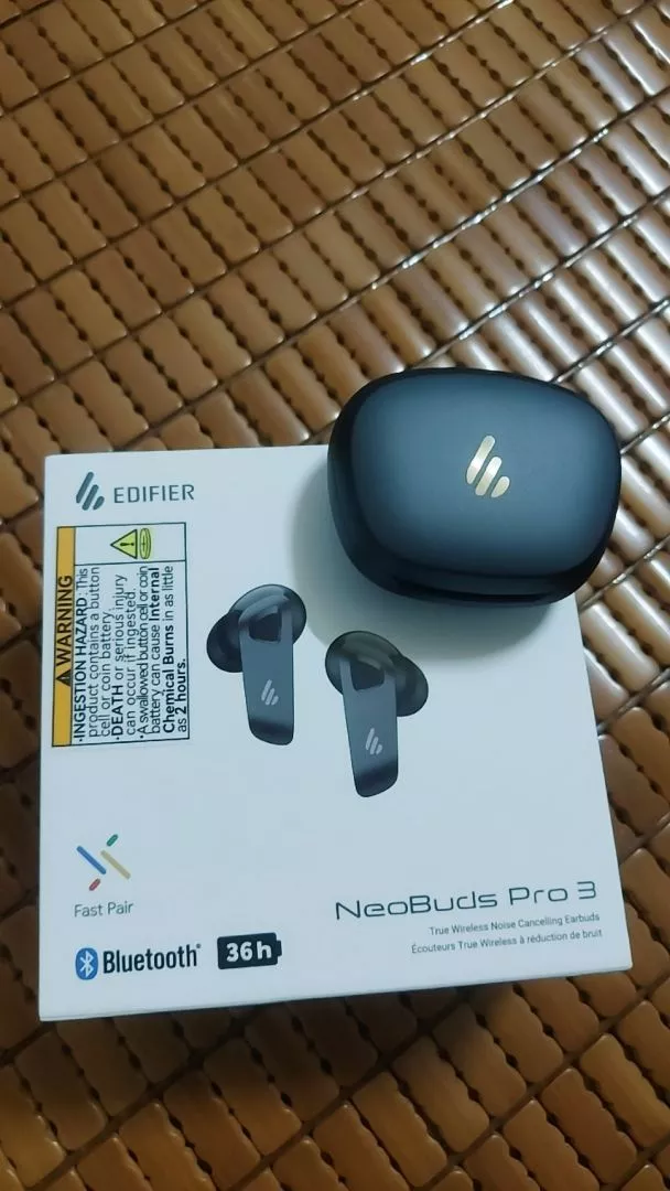 Tai Nghe Bluetooth Chống Ồn EDIFIER NEOBUDS PRO 3/NEOBUDS SERIES - Âm Thanh Hi-Res - Pin Đến 36H - 15 Tháng Bảo Hành