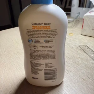 Sữa tắm gội hoa cúc Cetaphil 400ml dịu nhẹ cho bé