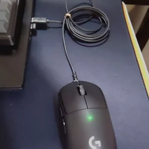 Chuột Gaming không dây Logitech G PRO 2 LIGHTSPEED, Switch LIGHTFORCE, Hero 2 32k DPI, USB-C