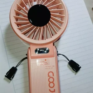 【Bảo hành tại địa phương】 GOOJODOQ Quạt gấp 3 trong 1 180° im lặng 100 cấp độ có thể điều chỉnh siêu năng lượng gió Quạt di động Màn hình LED