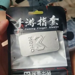 Bao tay chơi game ff MEMO V7 găng tay sợi bạc gaming cho điện thoại chống mồ hôi chơi liên quân tốc chiến pubg mobile