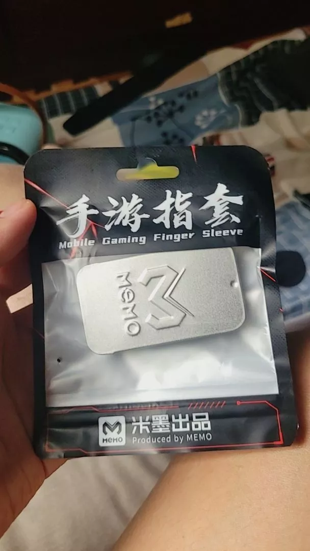 Bao tay chơi game ff MEMO V7 găng tay sợi bạc gaming cho điện thoại chống mồ hôi chơi liên quân tốc chiến pubg mobile