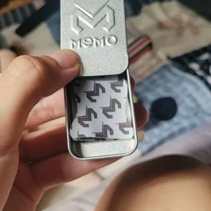 Bao tay chơi game ff MEMO V7 găng tay sợi bạc gaming cho điện thoại chống mồ hôi chơi liên quân tốc chiến pubg mobile