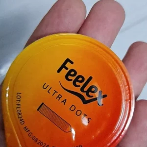 Bao cao su Feelex Bigdot Gân Gai nhiều gel bôi trơn