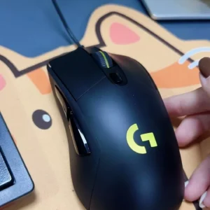 Chuột gaming có dây RGB Logitech G403 Hero - cảm biến 25k, công thái học, nhẹ 87g