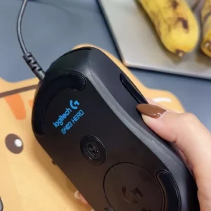Chuột gaming có dây RGB Logitech G403 Hero - cảm biến 25k, công thái học, nhẹ 87g