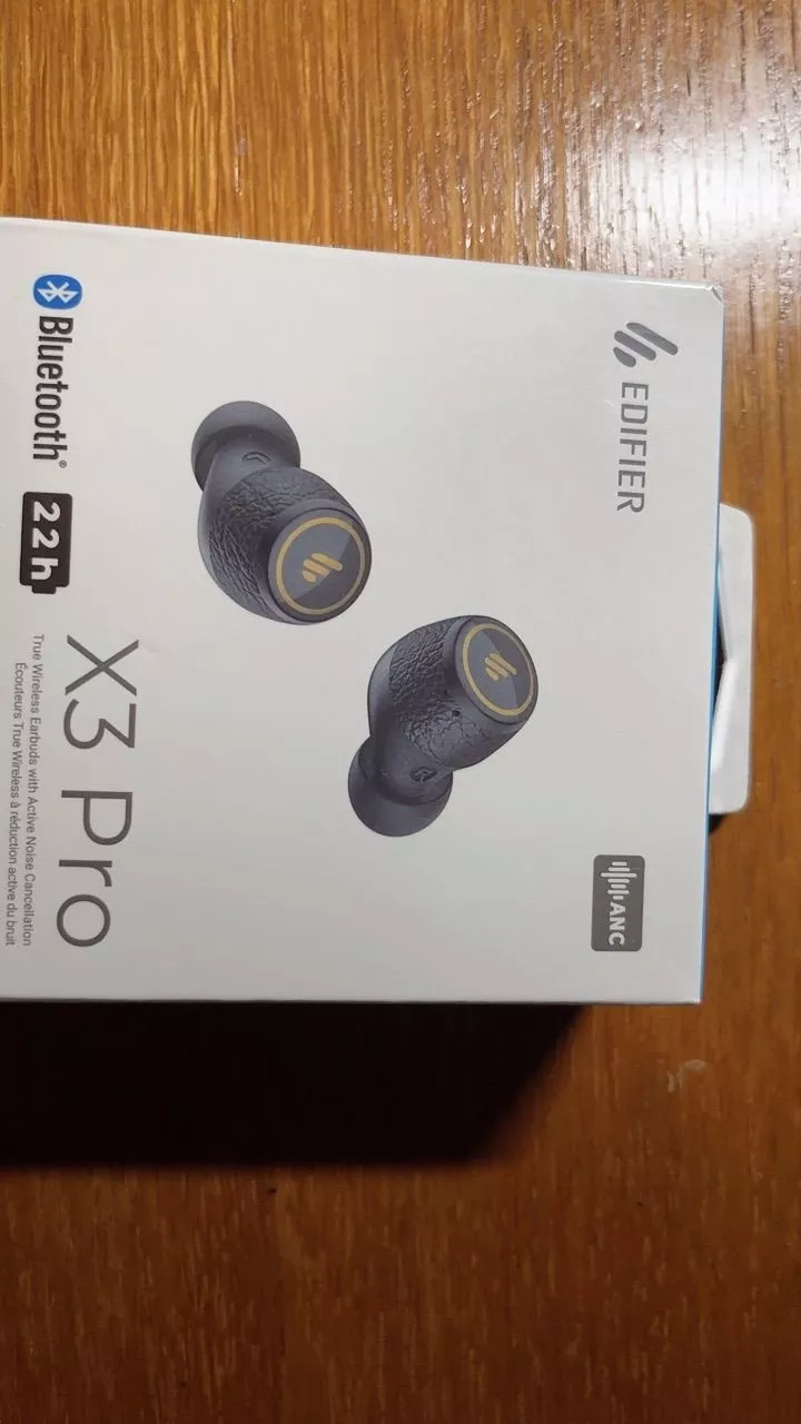 Tai Nghe Bluetooth Nhét Tai Không Dây EDIFIER X3 PRO - Thoải Mái Chơi Nhạc Tới 22H - Chế Độ Chống Ồn - 15 Tháng Bảo Hành
