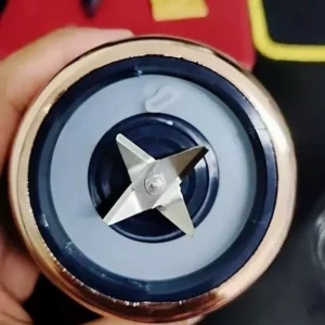 Cốc ép trái cây cầm tay nhỏ gọn, hoàn toàn tự động, đa chức năng, lý tưởng cho học sinh, dễ sử dụng