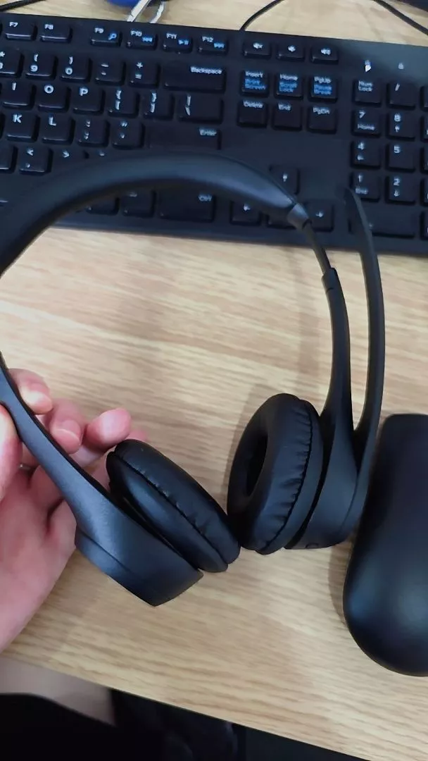 Tai nghe Bluetooth không dây Logitech Zone 300 - Micrô khử ồn, Windows, Mac