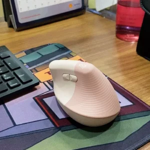 Chuột công thái học không dây Logitech Lift Vertical - Bluetooth | USB, giảm ồn, Win/ Mac