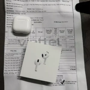 Tai nghe AirPods 4 Khử ồn chủ động Chính hãng