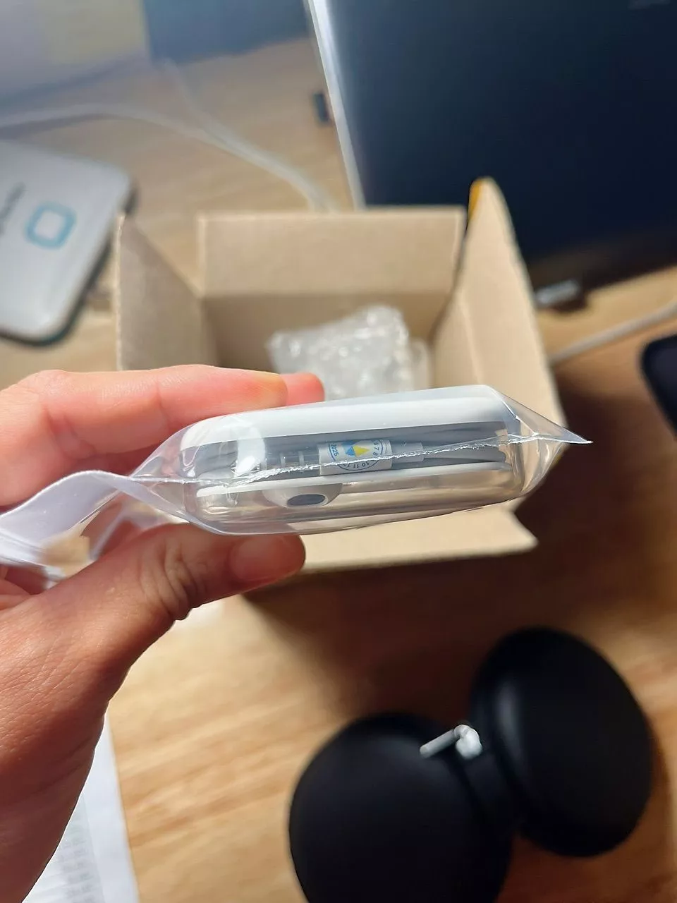 Tai nghe có dây Jack 3.5mm cho 6s, Laptop zin bóc máy | Bảo hành 12 tháng