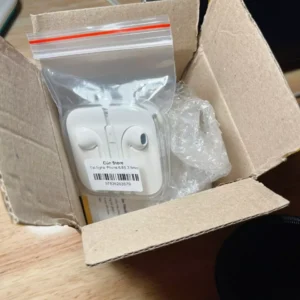 Tai nghe có dây Jack 3.5mm cho 6s, Laptop zin bóc máy | Bảo hành 12 tháng