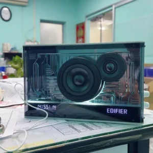 Loa Máy Tính Để Bàn EDIFIER QD35/QD25 - Công suất 40W - Thiết kế trong suốt - Tích Hợp Sạc GaN - 15 Tháng Bảo Hành