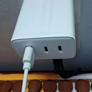 Bộ sạc USB Type C sạc nhanh Baseus 65W GaN cho máy tính xách tay, forTablets