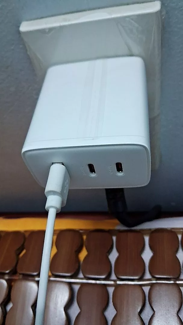 Bộ sạc USB Type C sạc nhanh Baseus 65W GaN cho máy tính xách tay, forTablets