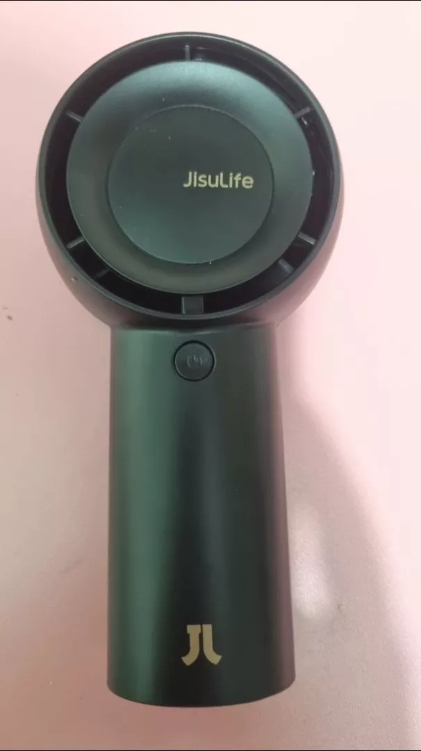 Quạt Cầm Tay Mini JISULIFE FA43 Siêu Mát - Sạc Nhanh - Pin 4000/6000mAh Sử Dụng Lên Đến 12H - Bảo Hành 12 Tháng