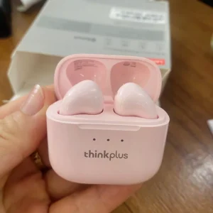 Tai nghe Bluetooth Lenovo LP23 Tai nghe không dây Âm nhạc chơi game Chế độ kép có Mic BT5.4