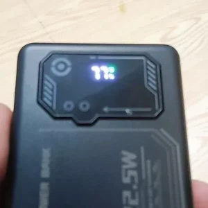 GOOJODOQ Mini Sạc dự phòng 2024 Sạc nhanh 22,5w, Màn hình hiển thị pin 20000 mah, đèn pin độ sáng cao Phụ kiện sạc pin