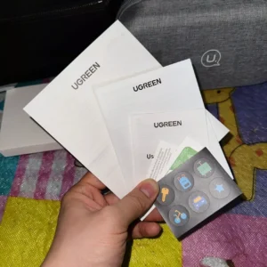 Ugreen Thẻ Thông Minh Định Vị Thông Minh Chống Mất Bluetooth5.0 Finder Airtag Theo Dõi Finder Định Vị Cho iPhone / iPad / Mac