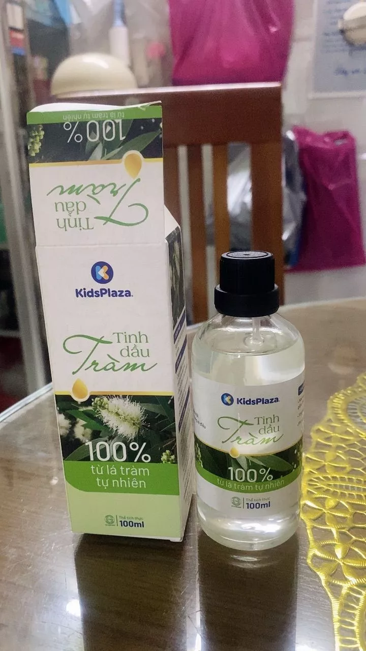 Tinh dầu tràm nguyên chất KidsPlaza 50ml/100ml
