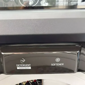 Máy Giặt Samsung Bespoke AI Cửa Trên 13 kg WA80F13S5BSV - AI Wash cảm biến bảo vệ vải, màu Đen