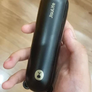 Quạt Cầm Tay Mini 3 Trong 1 JISULIFE F8 2000mAh Tích Hợp Sạc Dự Phòng, Đèn Pin Siêu Sáng Chính Hãng - Bảo Hành 12 Tháng