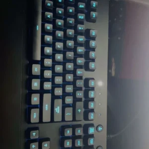 Combo Bàn Phím Gaming Logitech G213 và Chuột Gaming Logitech G203 - Tùy chỉnh RGB, kết nối G HUB
