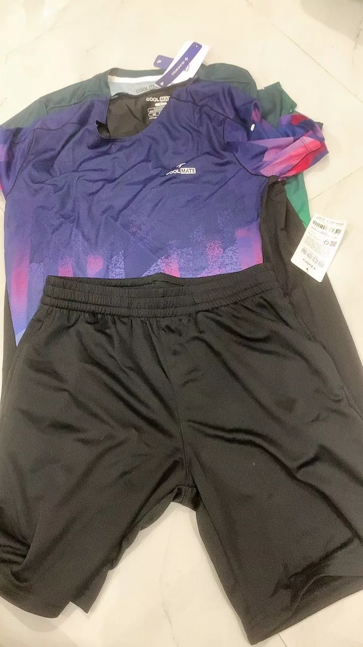 Combo 02 Quần thể thao nam ProMax-S1 Gym, chạy bộ, Pickleball, thoáng khí thấm hút Coolmate
