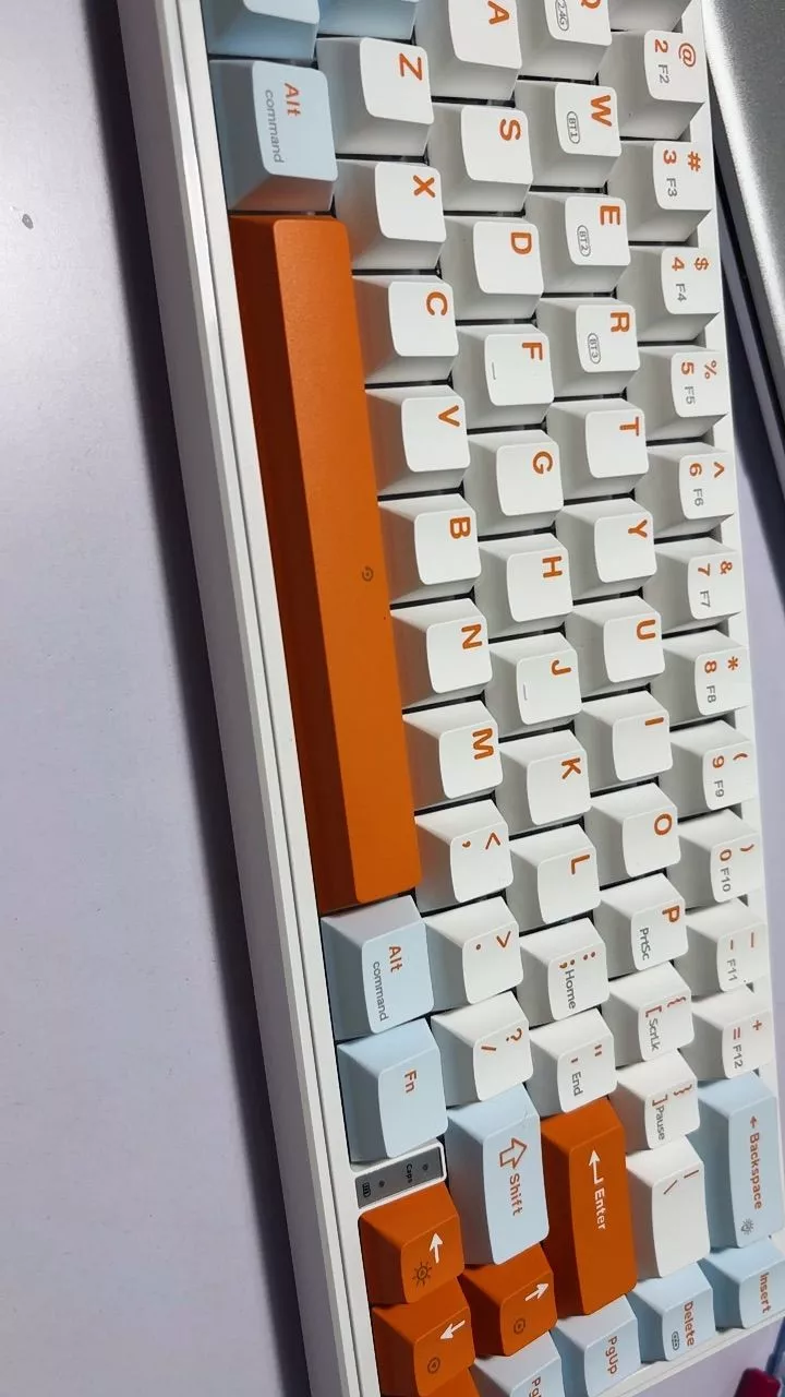 Bàn phím cơ không dây MONKA 3067 Pro V2 - 3 MODE Kết Nối - Có Hotswap - Mạch xuôi - Có App LED RGB
