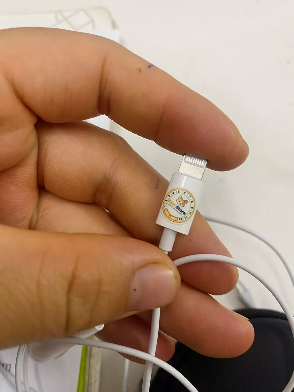 Tai nghe có dây Jack dẹt zin bóc máy, không cần bluetooth chính hãng | Bảo hành 12 tháng