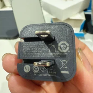 [Samsung/iPhone 15-17/Macbook] Củ sạc nhanh Anker Nano 45W | 1 cổng USB-C | Chân gập nhỏ gọn | Sạc nhanh an toàn - A2692