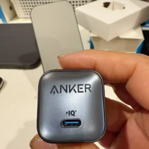 [Samsung/iPhone 15-17/Macbook] Củ sạc nhanh Anker Nano 45W | 1 cổng USB-C | Chân gập nhỏ gọn | Sạc nhanh an toàn - A2692