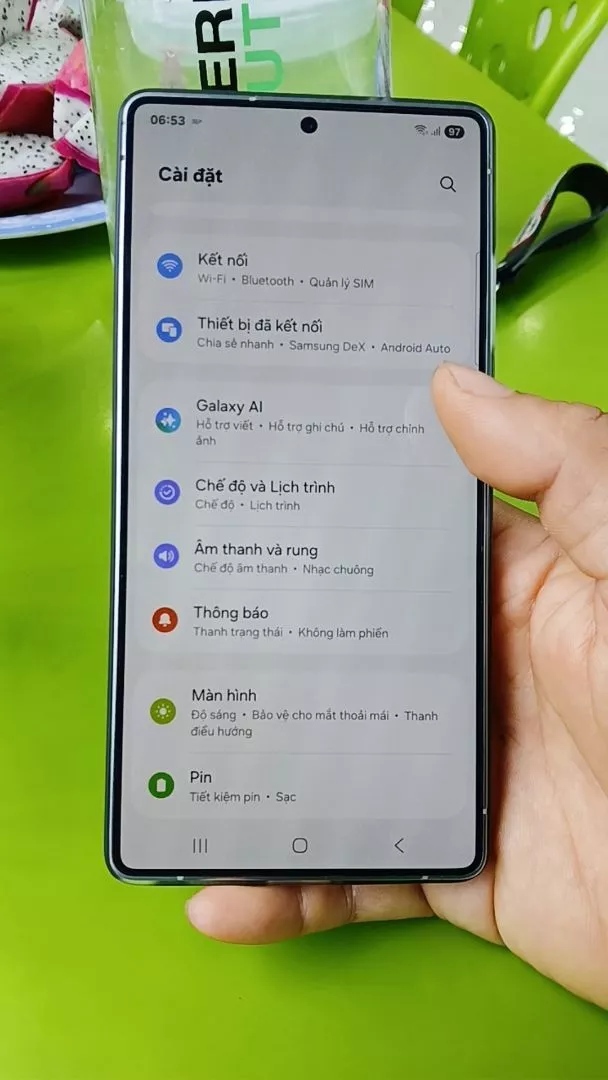 Điện thoại Samsung Galaxy S25 Ultra, Điện thoại AI, 256GB, Video camera đêm Nightography, S Pen đa nhiệm